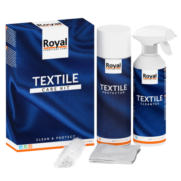 Textile Care Kit - Clean & Protect 2x 500ml