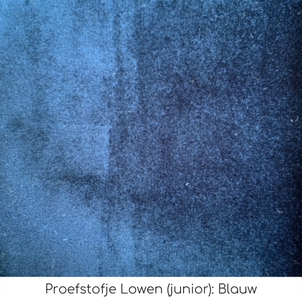 Proefstofje Fauteuil Lowen (Junior) - Blauw