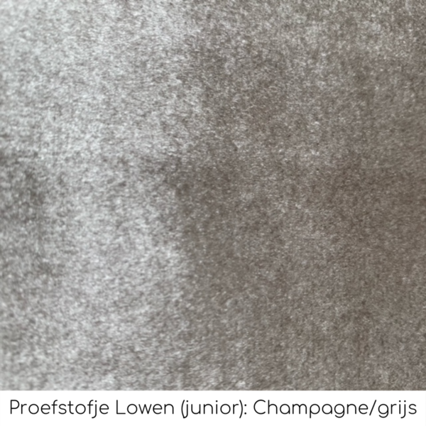 Proefstofje Fauteuil Lowen (Junior) - Champagne/grijs